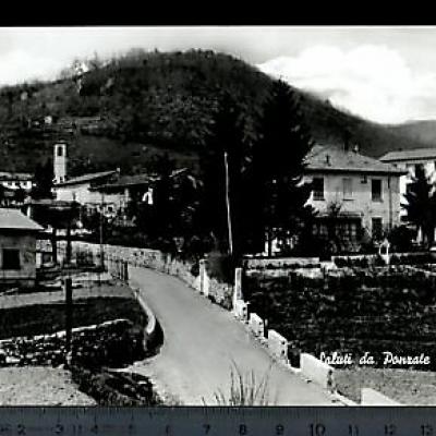 5993 Como Saluti Da Ponzate Viaggiata